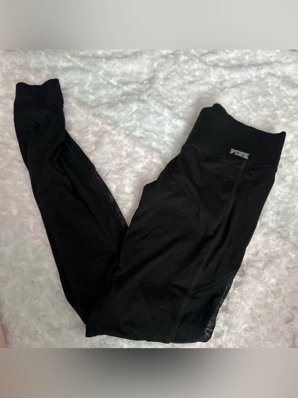Victoria's Secret PINK Women’s Black Active Leggings